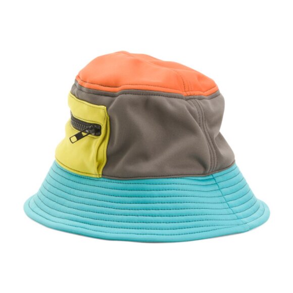 NEW UGG Men's All Weather Bucket Hat Grey Multi 462tn - Picture 3 of 3